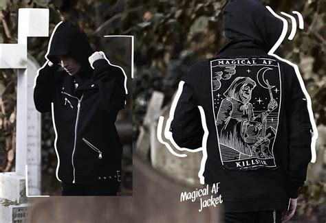 This is a occult hoodie